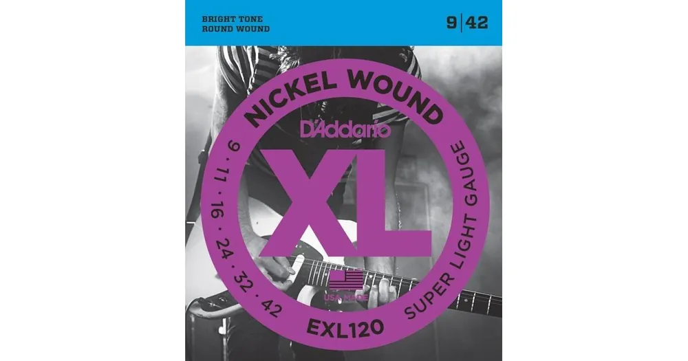 D‘Addario EXL120 Hit Sezóny