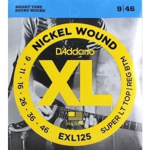 Vysoce Kvalitní D‘Addario EXL125