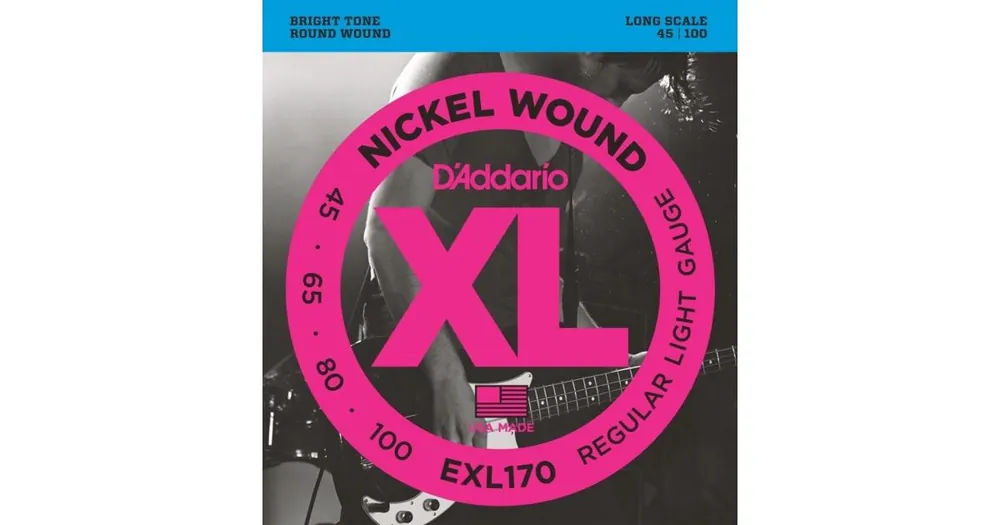 Nejprodávanější D‘Addario EXL170
