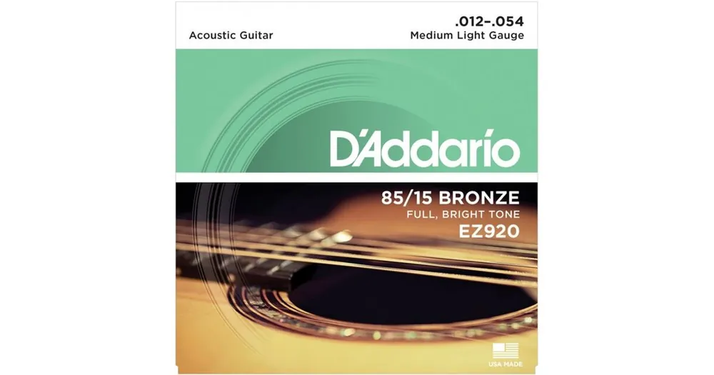 D‘Addario EZ920 Sleva