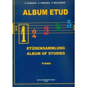 Album etud 1 Akce