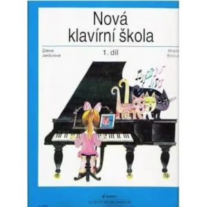 Nová klavírní škola 1 Značkový