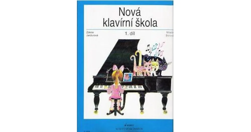 Nová klavírní škola 1 Značkový