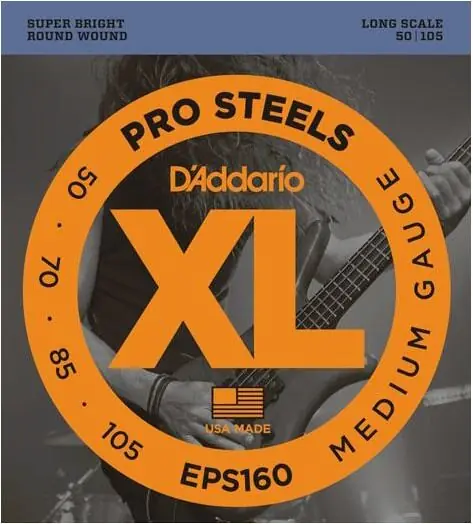 D‘Addario EPS160 Horká Nabídka