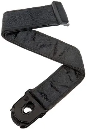 Výprodej D‘Addario Planet Lock Locking Guitar Strap 50PLB01
