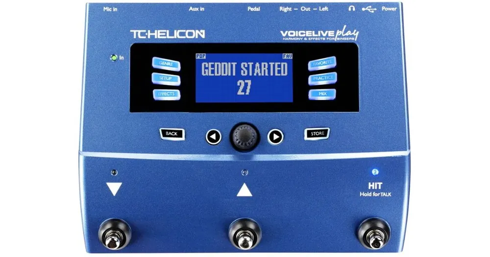 TC Helicon VoiceLive Play Pouze Dnes