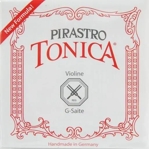 Pirastro Tonica G Nová Kolekce