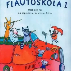 Flautoškola 1 Přímo Od Výrobce