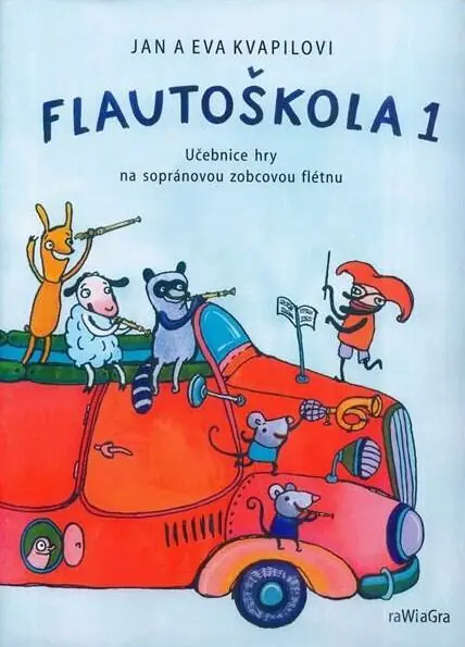 Flautoškola 1 Přímo Od Výrobce