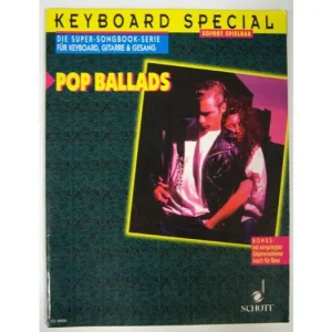 Tovární Cena Keyboard Special - Pop Ballads