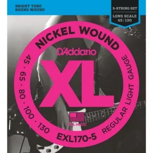 Bezpečná Platba D‘Addario EXL170-5