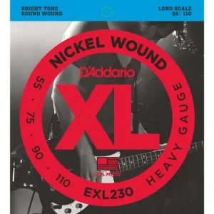 Omezená Nabídka D‘Addario EXL230