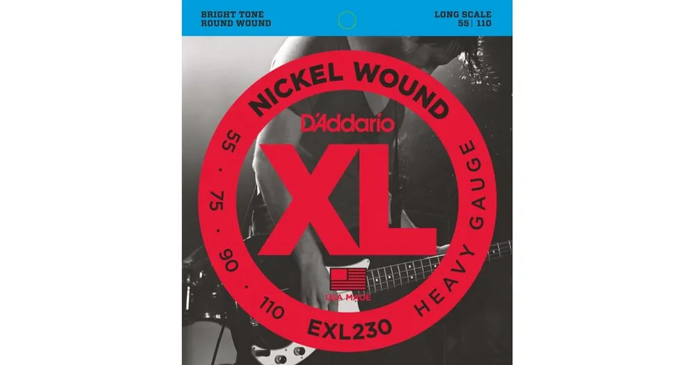 Omezená Nabídka D‘Addario EXL230
