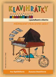 Nová Kolekce Klavihrátky - s pastelkami u klavíru