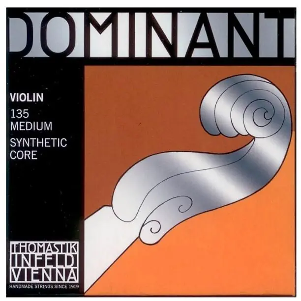 Levný Thomastik Dominant 132A housle D