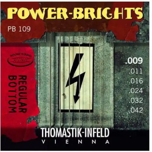 Nová Kolekce Thomastik Powerbrights PB 109
