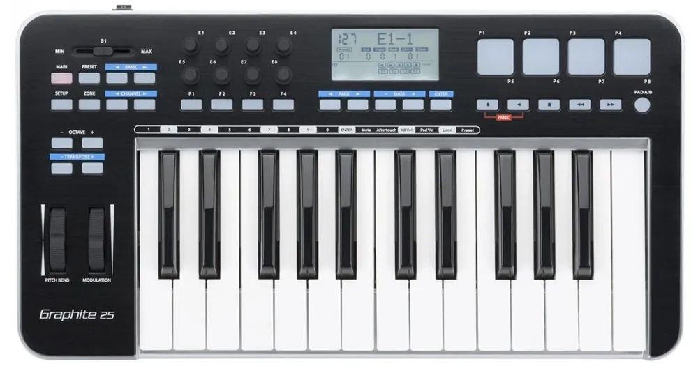 Samson Graphite 25 Vysoce Kvalitní