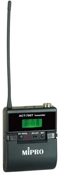 MIPRO ACT-700T - 5UB 544-626Mhz Vrácení Zdarma