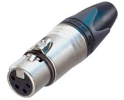 Neutrik NC4FXX Sleva