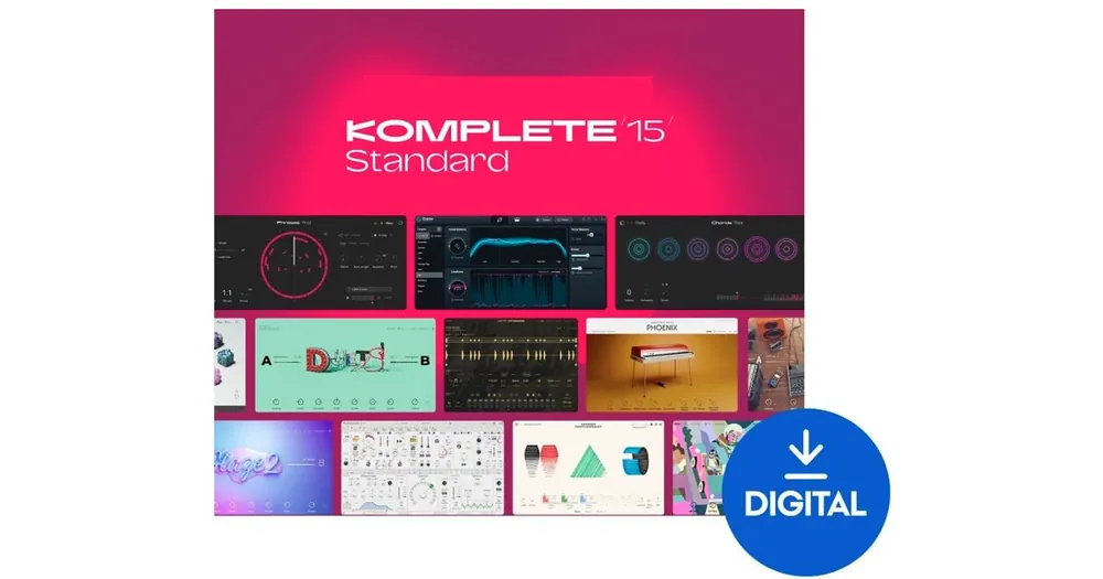 Native Instruments Komplete 15 Standard Nová Kolekce