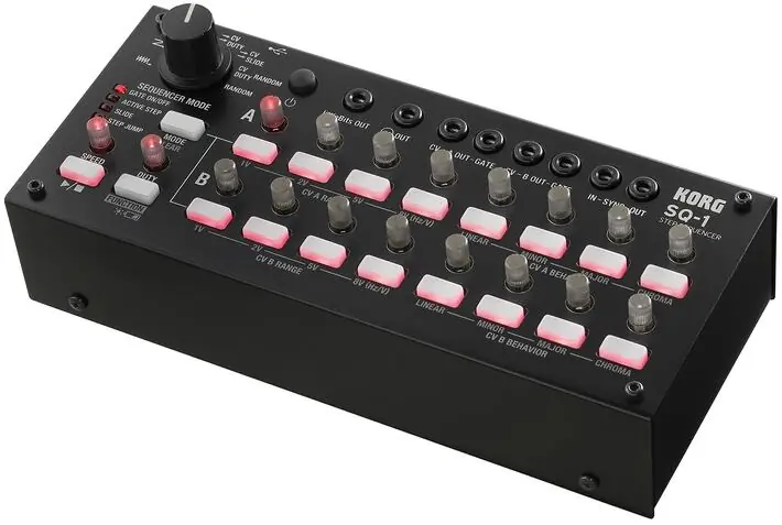 Korg SQ-1 Vysoce Kvalitní