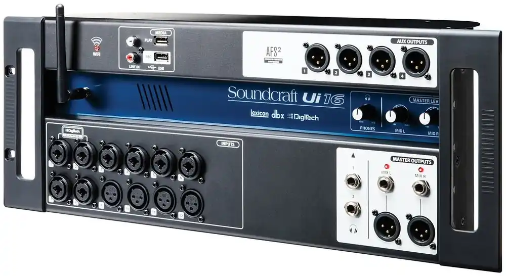Nejlepší Cena Soundcraft Ui16