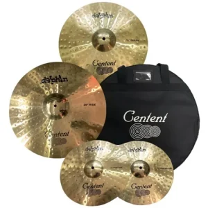 Centent Dolphin Cymbal Set Přímo Od Výrobce