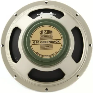 CELESTION G10 Greenback 8 Ohm Originální