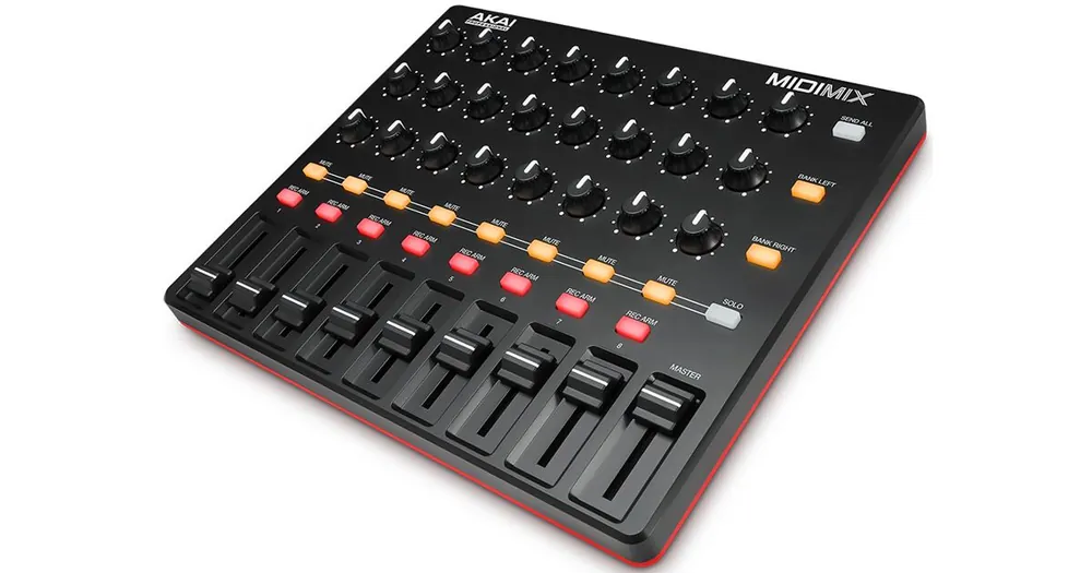 Akai MIDImix Bezpečná Platba