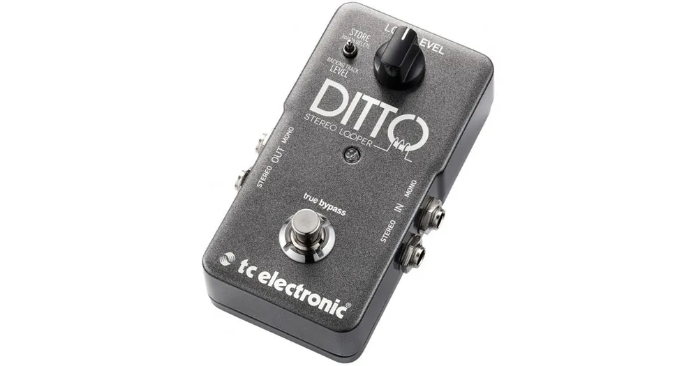 Nová Kolekce TC Electronic Ditto Stereo Looper