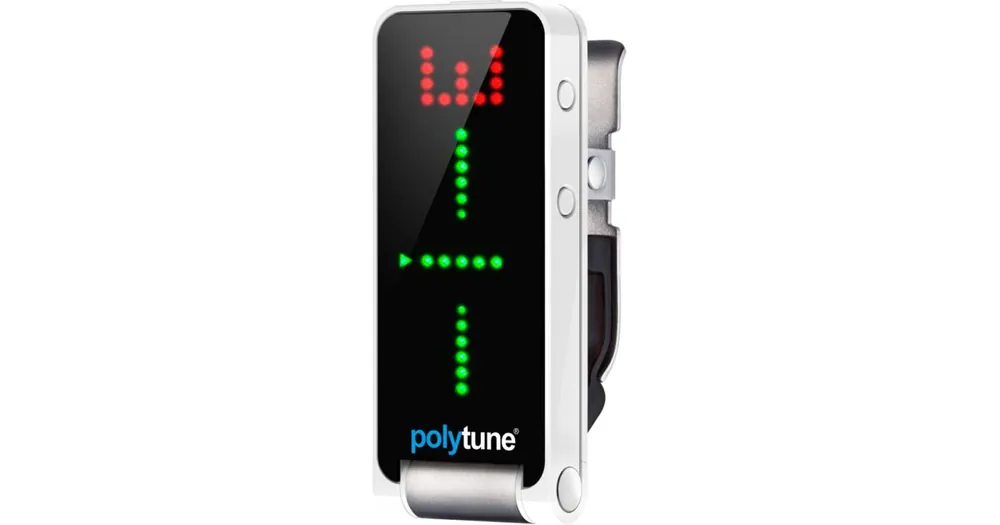 TC Electronic PolyTune Clip White Vysoce Kvalitní