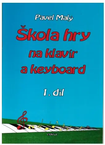 Odeslání Ihned Škola hry na klavír a keyboard 1.díl