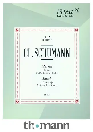 Breitkopf & Härtel Cl. Schumann Marsch Es-dur Horká Nabídka