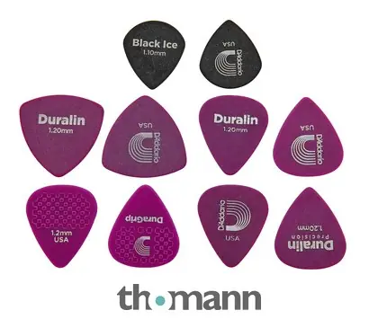 Cenově Výhodný Daddario XDPR6-10 Duralin Picks Heavy