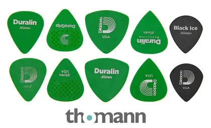 Expresní Doručení Daddario XDGN4-10 Duralin Picks Medium