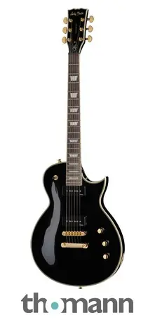Harley Benton SC-Custom III P90 Blac B-Stock Must-Have