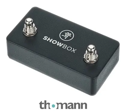 Sleva Mackie Showbox Footswitch