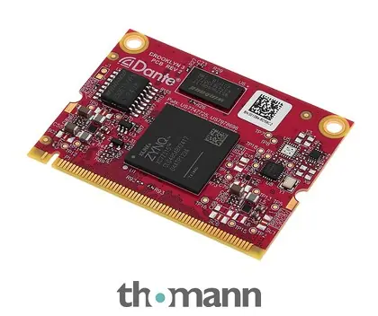 Behringer Aoip-Dante Hit Sezóny