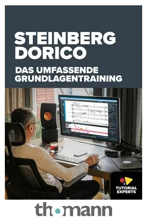Koupit Online Tutorial Experts Steinberg Dorico Videotraining