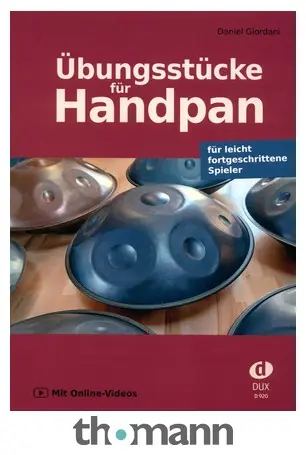 Speciální Cena Edition Dux Übungsstücke for Handpan