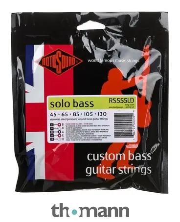 Přímo Od Výrobce Rotosound RS555LD Solo Bass 45-130