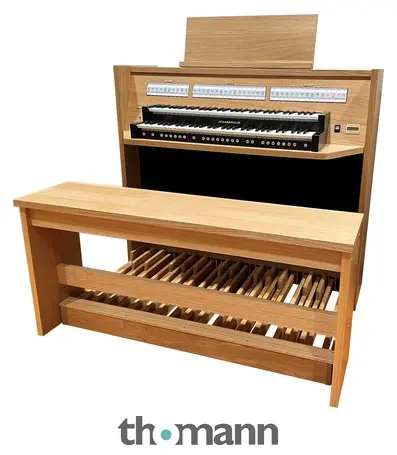 Novinka Johannus Opus 260, Light Oak Straight