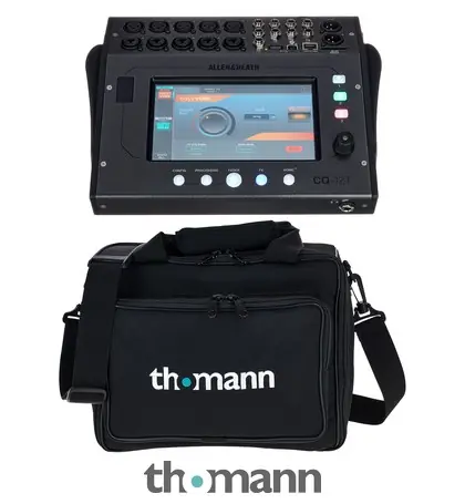 Objednat Nyní Allen & Heath CQ12T Bag Bundle