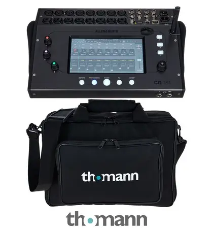 Allen & Heath CQ18T Bag Bundle Výprodej