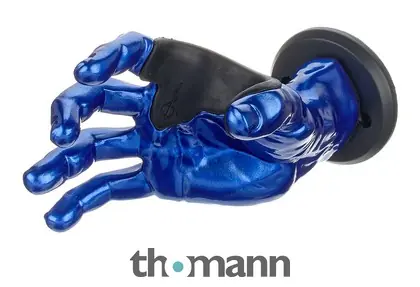 Dokud Zásoby Vydrží GuitarGrip Male Hand Blue Metallic Right