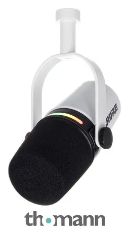 Nejlepší Cena Shure MV7 Plus White