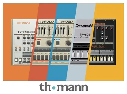 Speciální Cena Roland Cloud Drum Machine Collection