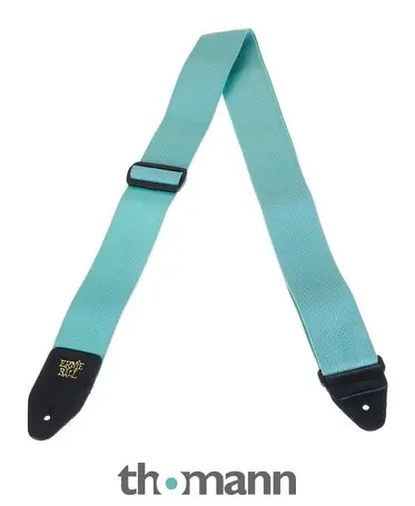Ernie Ball Polypro Strap Tidal Green Objednat Nyní