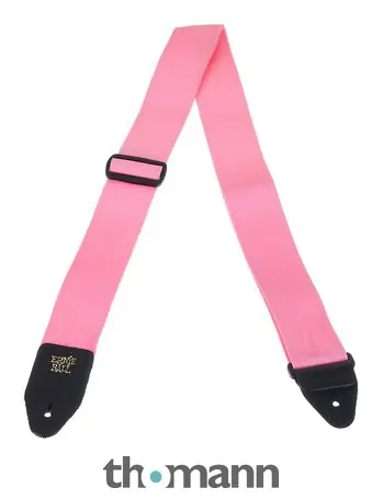 Ernie Ball Polypro Strap Pink Sunrise Finální Výprodej