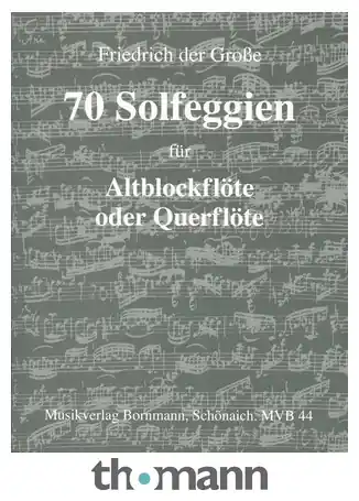 Johannes Bornmann 70 Solfeggien Cenově Výhodný